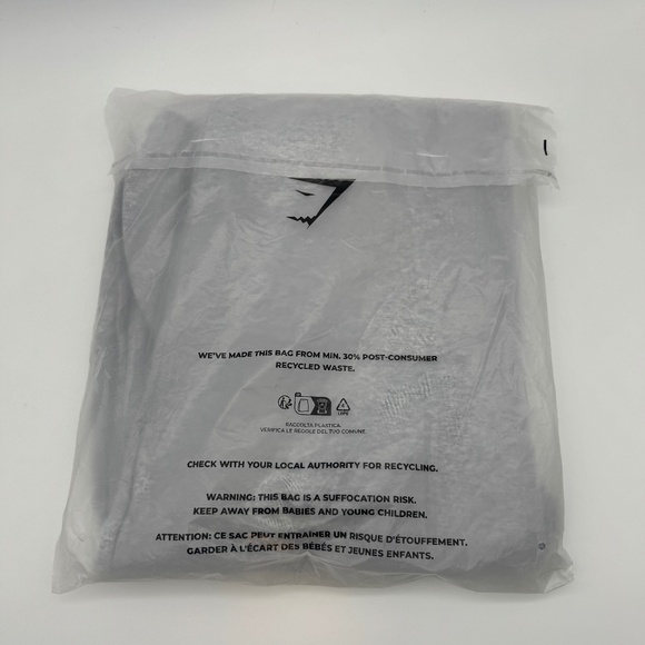 NEW Gymshark Lifting Essentials Straight Leg Pant XS - Picture 5 of 6